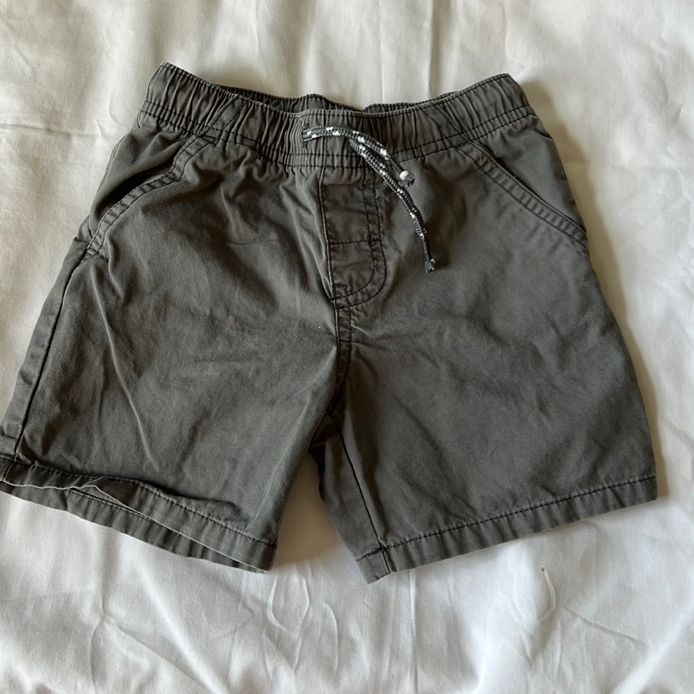 Cat and Jack Dark Gray 3T Shorts